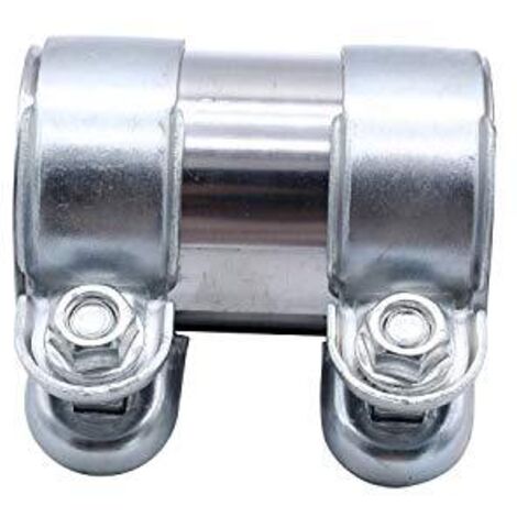 Morsetto doppio per tubo di scarico - Diametro: 55 mm x 95 mm - 1K0253141M