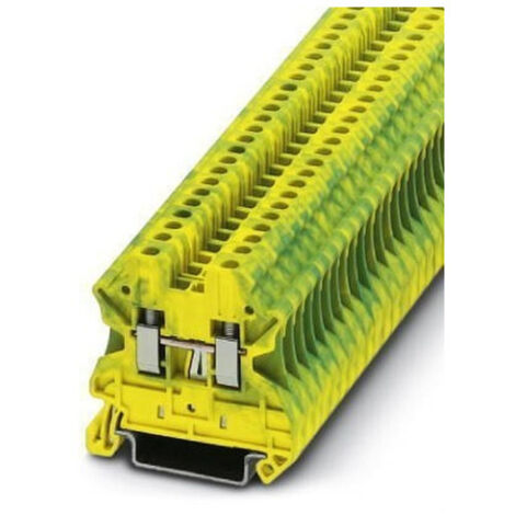 Morsetto elettrico phoenix contact giallo 28 cm 2 5 mm²