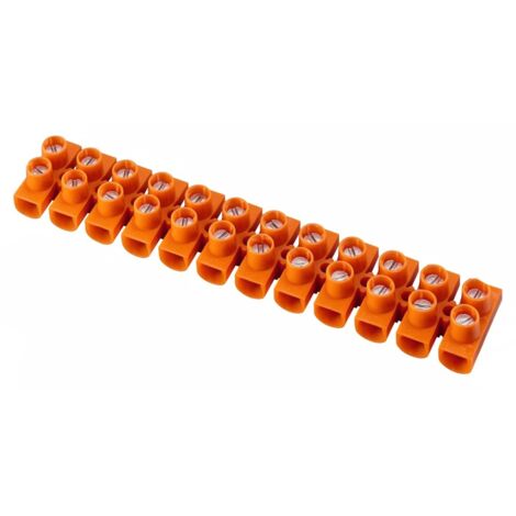 Morsetto filettato termoplastico LTF12-16.0 arancione, STANDARD