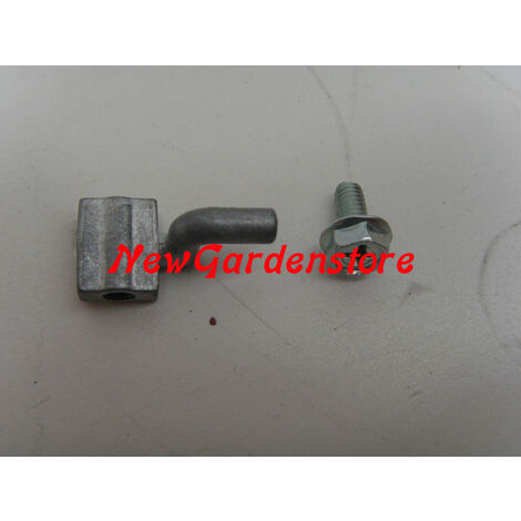 Morsetto filo S cavo trazione acceleratore trattorino rasaerba UNIVERSALE 300099
