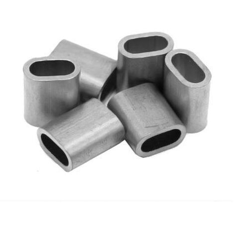 MORSETTO FILO STENDIBIANCHERIA NOVOFIL D 3 MM