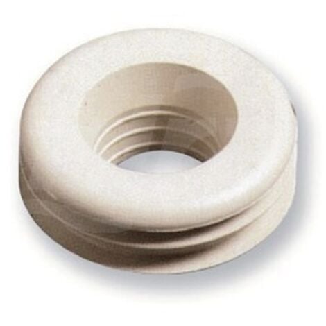 GIUSEPPE TIRINNANZI Morsetto gomma bianca per vasi foro mm.52, canotti mm.30 194200GB