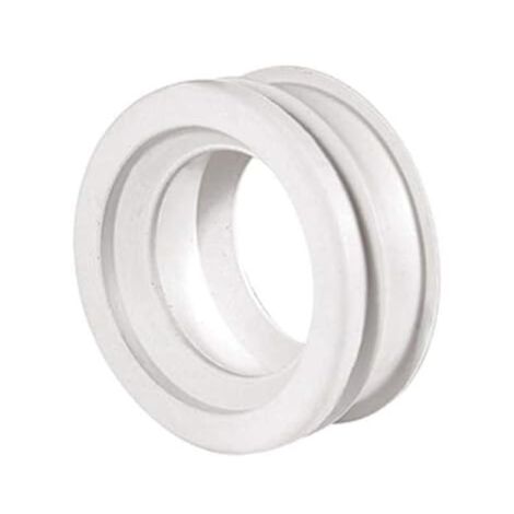 Morsetto Gomma Bianca Per Vaso-Diam 60