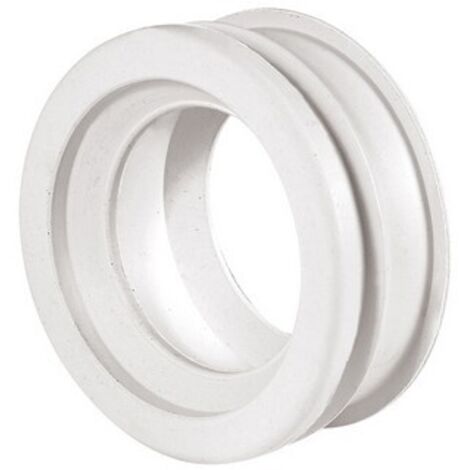 MORSETTO GOMMA BIANCA PER VASO Diam. Est. 60 Diam. Int. 40/45