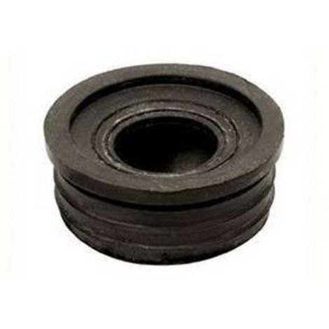 MORSETTO GOMMA NERA  32 x 26 mm