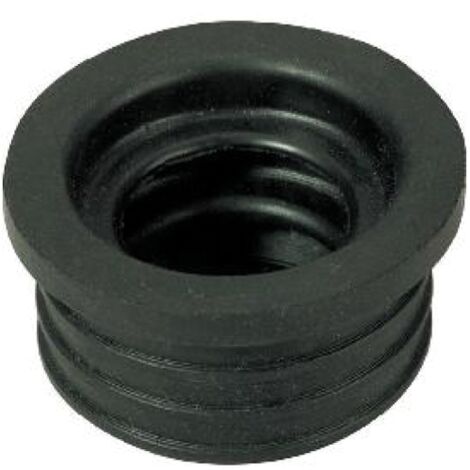 MORSETTO GOMMA NERA Ø50X26/35MM