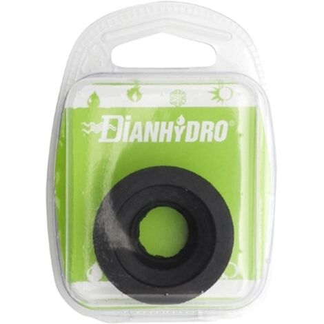 MORSETTO GOMMA NERA BLISTER 32 x 26 mm