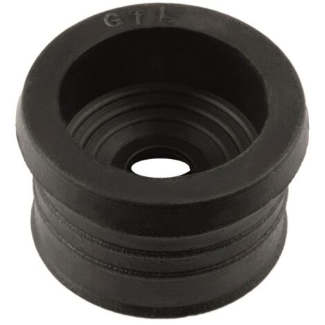 Morsetto gomma nera mm.33x8 236000GN - -  GIUSEPPE TIRINNANZI - -