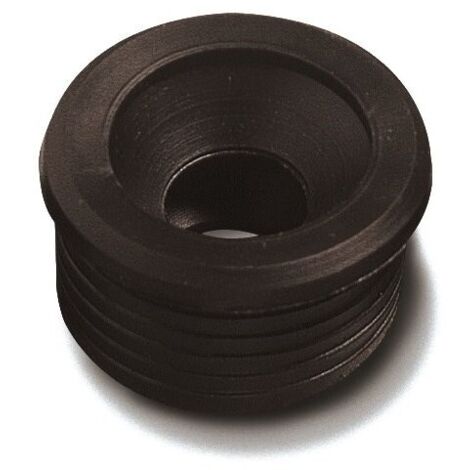 Morsetto gomma nera per curve tecniche mm.50 tubi mm.25/32 225200GN