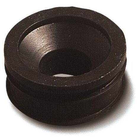 Morsetto gomma nera per curve teniche mm.53 tubi mm.25-32 219300GN