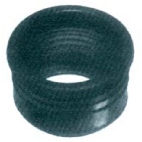 MORSETTO GOMMA NERA PER TUBI- - ø mm.30/32 interno - ø mm.50 esterno - 50 pezzi