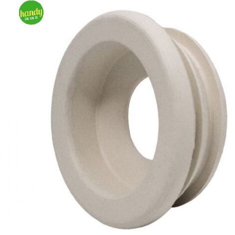 Morsetto in gomma dietro wc Ambra Water ad innesto Ø 55 x 30 mm