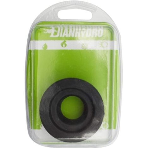 MORSETTO IN GOMMA NERA PER CANOTTI BLISTER Diam. Est. mm 40 FAIDF