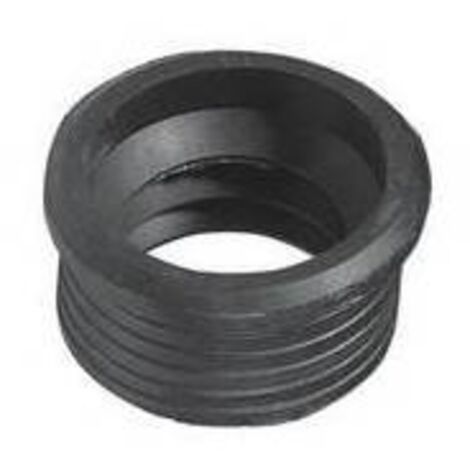 MORSETTO IN GOMMA NERA PER CANOTTI Diam. Est. mm. 50