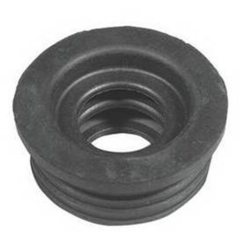 MORSETTO IN GOMMA NERA PER CANOTTI Diam. Est. mm. 50