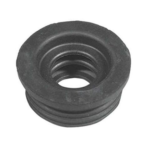 Morsetto In Gomma Nera Per Canotti-Diam. Est. Mm. 50