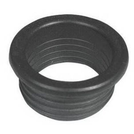 MORSETTO IN GOMMA NERA PER CURVE TECNICHE Diam. mm. 46 G.M.P