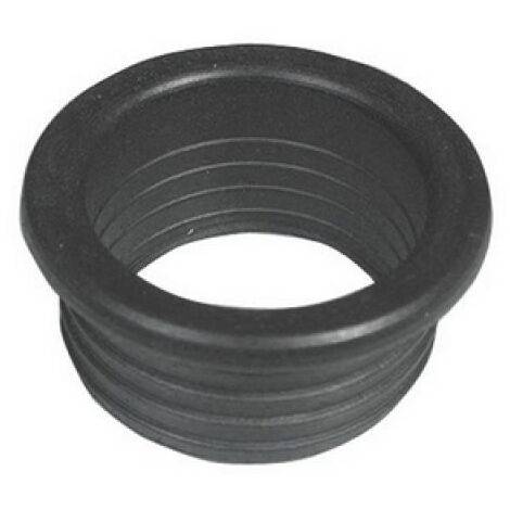 MORSETTO IN GOMMA NERA PER CURVE TECNICHE Diam. mm. 46 (Pz.50)