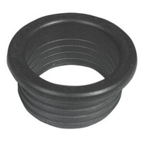MORSETTO IN GOMMA NERA PER CURVE TECNICHE Misura: Diam. mm. 46 -CONF