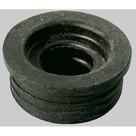 Morsetto in gomma nera per curve Tecniche mm 46 - Ø 40