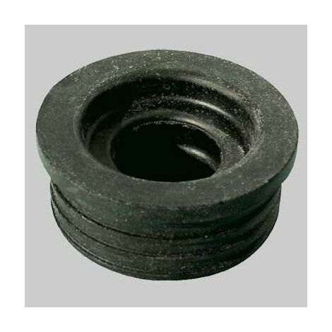MORSETTO IN GOMMA NERA PER CURVE TECNICHE MM 53,5 Ø 26÷32