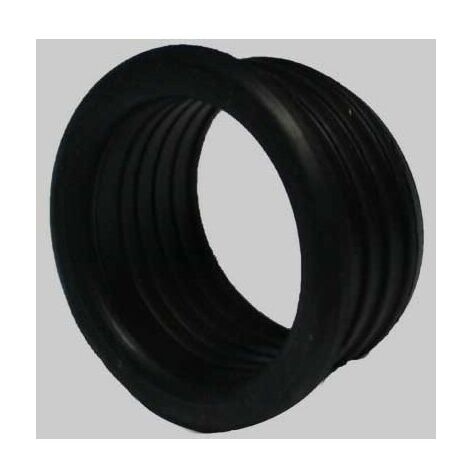 MORSETTO IN GOMMA NERA PER CURVE TECNICHE NICOLL mm 50 x Ø 26÷32