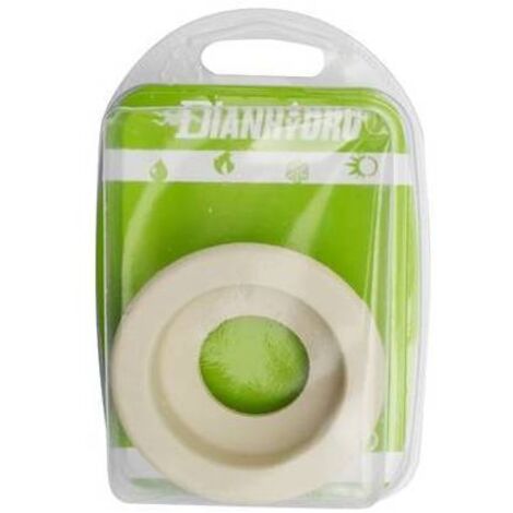 MORSETTO IN GOMMA NR BIANCA PER CANOTTI DIAM.30-44 BLISTER - FAIDF