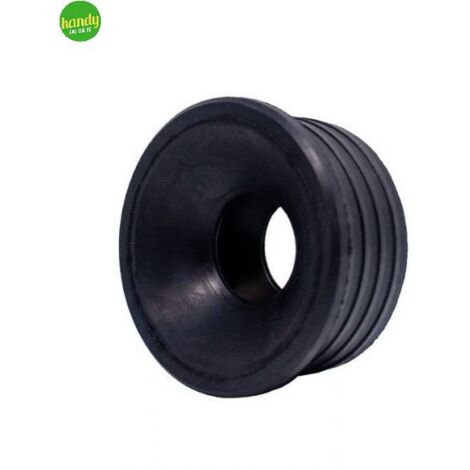 Morsetto in gomma per curva tecnica Ambra ad innesto 11/4 x Ø 53 mm
