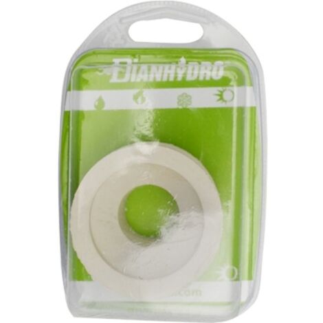 MORSETTO IN GOMMA STANDARD RETROVASO BLISTER Diam. mm. 35