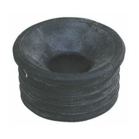 Morsetto Gomma Nero - Misura 46x26/32, Per Applicazioni Industriali E Fai Da Te