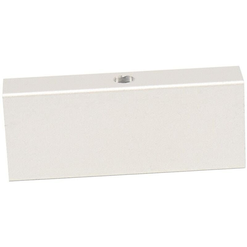 Clip metallico per il fissaggio di neon led flessibili 4x10mm