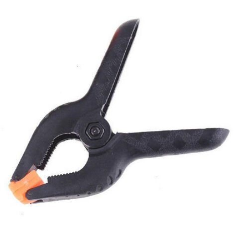 Morsetto Molla Nylon Pinza Morsetti Strettoio 150 Mm Opening 60 Mm 91335