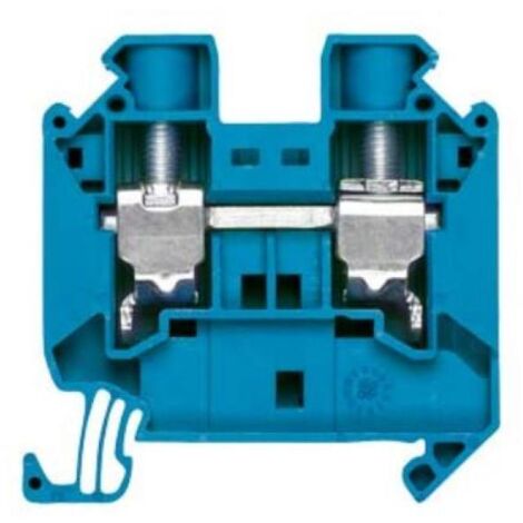 Morsetto, Morsetto A Vite, Morsetto Passante, 16 Mm², Blu