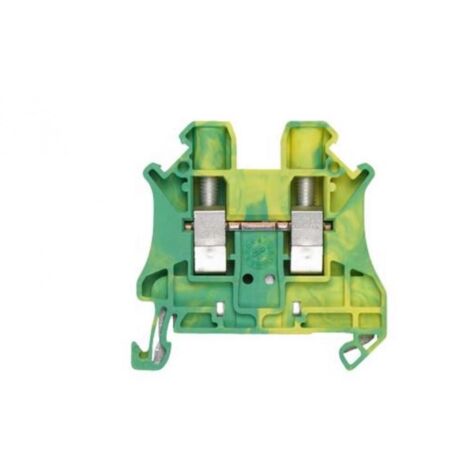 Morsetto, Morsetto A Vite, Morsetto Pe/Pen, 6 Mm², Verde-Giallo