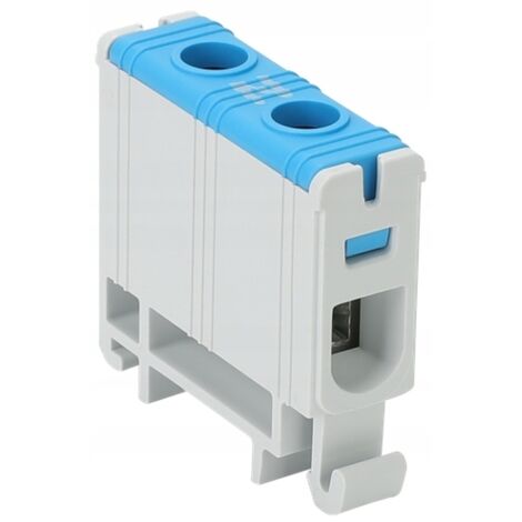 Morsetto N-rail blu 1 x 1,5 - 16mm² 85A TRACON FLEAL-16/1K