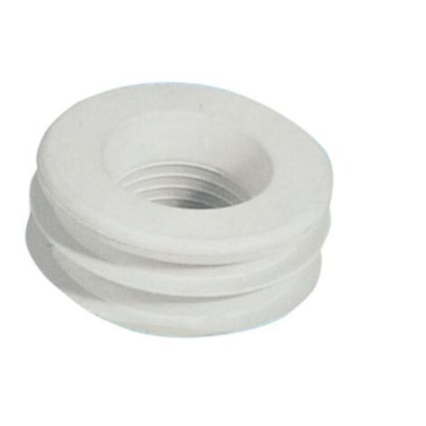 MORSETTO P/WC STANDARD 60X30 MM BIANCO