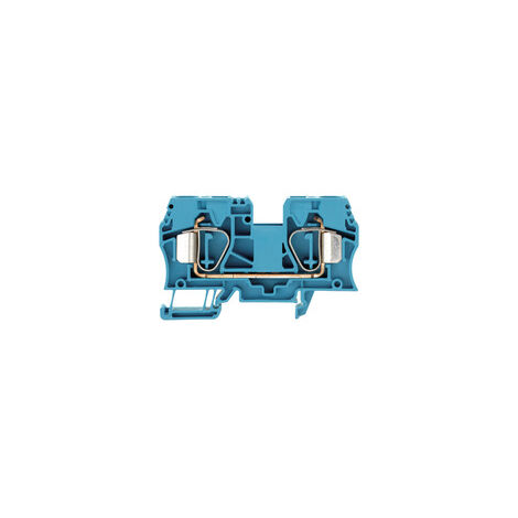 Morsetto passante, Collegamento a morsetto, 16 mm², 1000 V, 76 A, blu