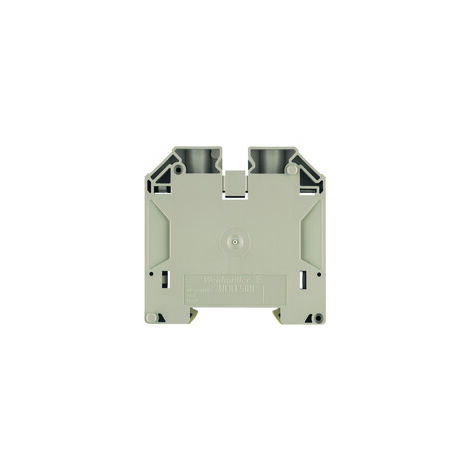 Morsetto Passante, Collegamento a vite, 50 mm², 1000 V, 150 A, Beige scuro