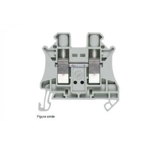 Morsetto passante con sezione 2.5mmq a vite Siemens 8WH10000AF00
