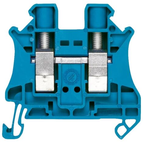 Morsetto Passante Gr.6 Mm Blu  - SIEMENS 8WH10000AH01