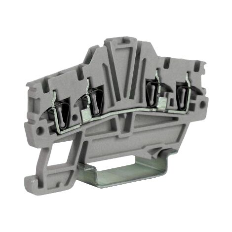Morsetto passante HMM 1/2+2/Gr, installazione cablaggi  CBRHM420GR
