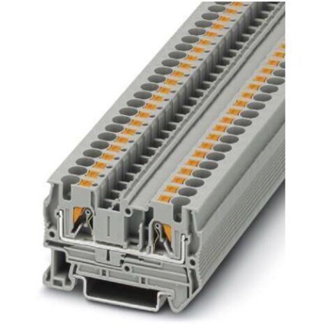 Morsetto passante Phoenix PIT4 Grigio 3211757