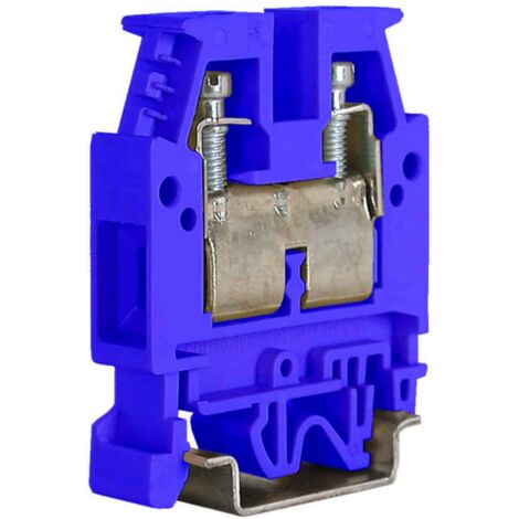 Morsetto passante standard 10mmq Blu