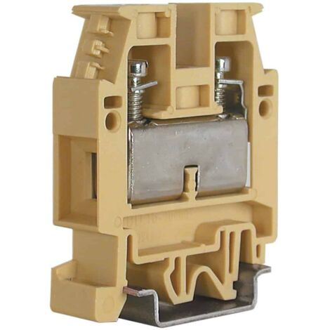 Morsetto Passante standard 16mmq Beige
