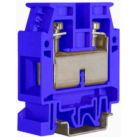 Morsetto passante standard 35mmq Blu