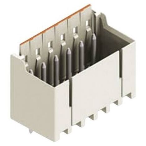 Morsetto passaparete WAGO 2091 Totale poli 6 Passo: 3.50 mm 2091-1406-1 1 pz.