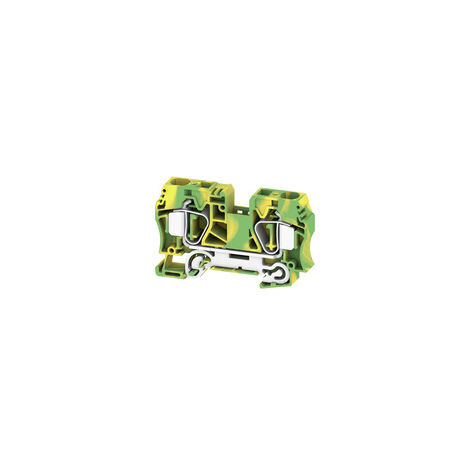 Morsetto PE, connessione a morsetto, 16 mm², 1920 A (16 mm²), verde/giallo