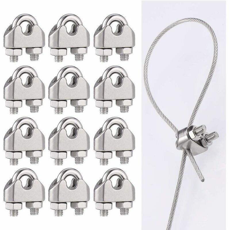 Morsetto per cavo metallico Morsetto a forma di u