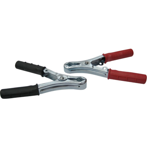 MORSETTO PER COLLEGAMENTO BATTERIE Col. Rosso cm. 12 - 60 Amp. 25.00 pz