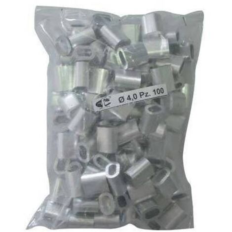 MORSETTO PER FILO NYLON mm. 4,0
